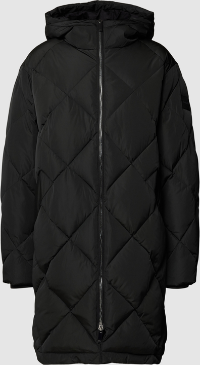 Czarny płaszcz męski Calvin Klein