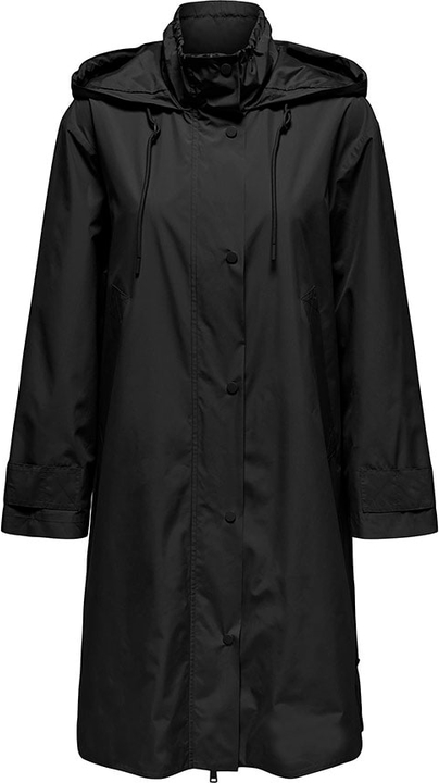 Czarny płaszcz Only przejściowa
