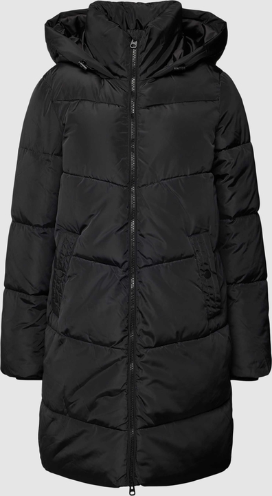 Czarny płaszcz Vero Moda w stylu casual krótki