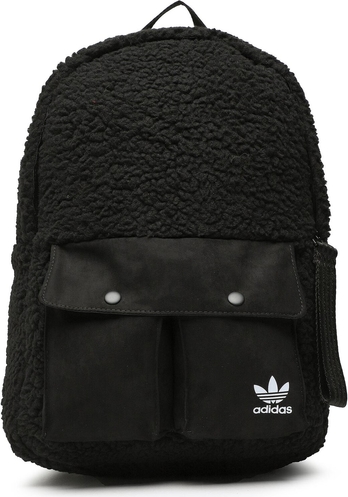 Czarny plecak Adidas Originals w sportowym stylu