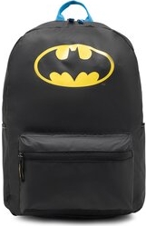 Czarny plecak Batman