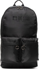 Czarny plecak Big Star