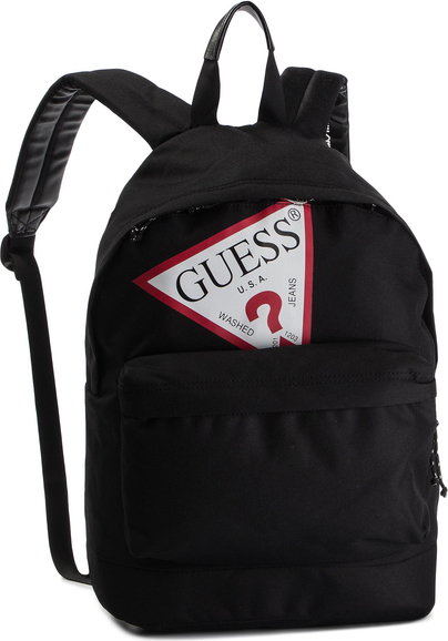 Czarny plecak Guess
