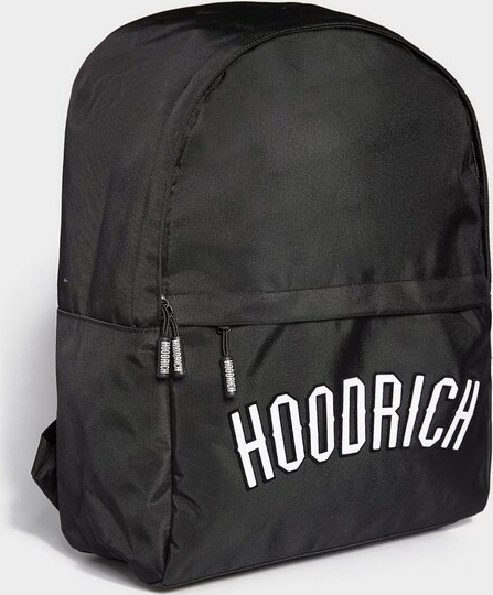 Czarny plecak Hoodrich