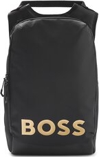 Czarny plecak Hugo Boss