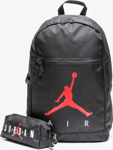 Czarny plecak Jordan