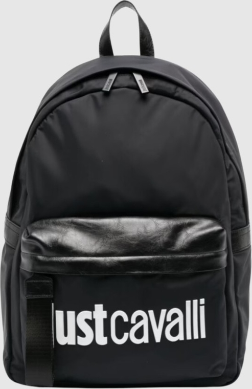 Czarny plecak Just Cavalli