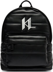 Czarny plecak Karl Lagerfeld