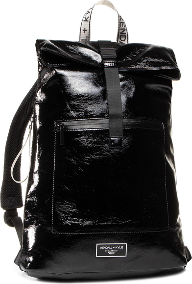 Czarny plecak Kendall+Kylie