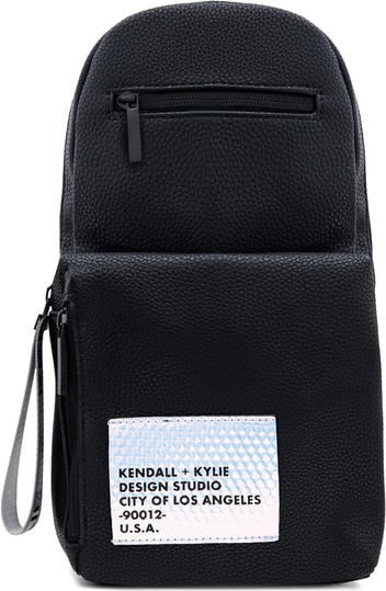 Czarny plecak Kendall+Kylie