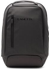 Czarny plecak Lanetti