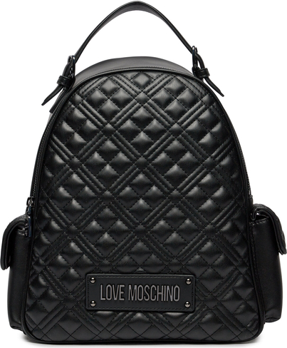 Czarny plecak Love Moschino