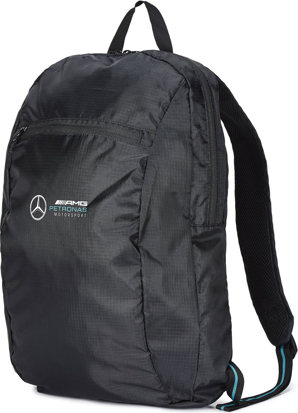 Czarny plecak Mercedes Amg Petronas