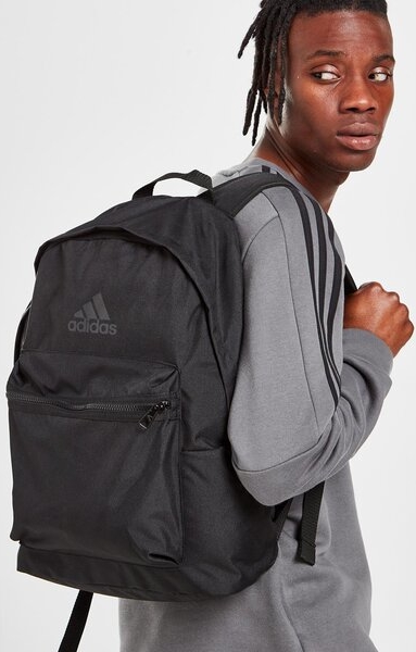 Czarny plecak męski Adidas