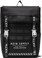 Czarny plecak męski Hxtn Supply
