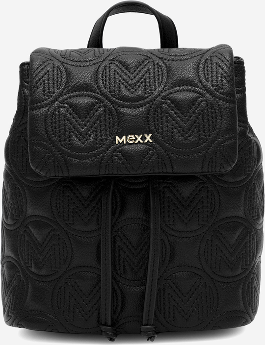 Czarny plecak MEXX