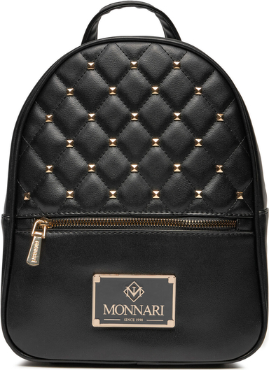 Czarny plecak Monnari