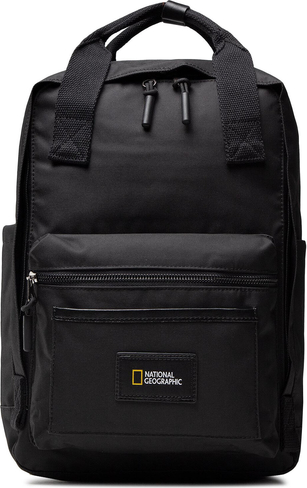 Czarny plecak National Geographic