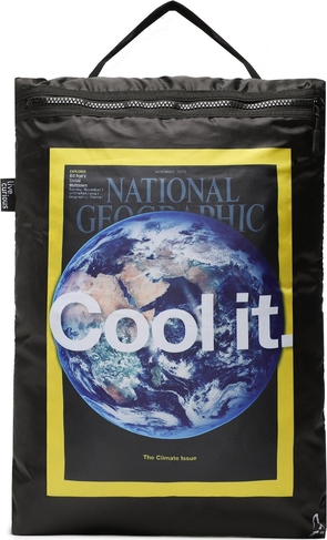 Czarny plecak National Geographic
