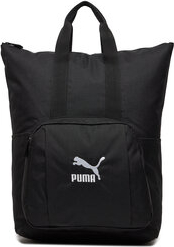 Czarny plecak Puma w sportowym stylu