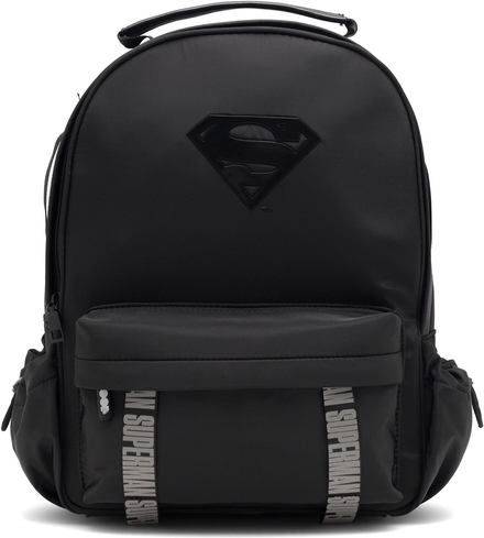 Czarny plecak Superman