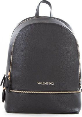 Czarny plecak Valentino by Mario Valentino ze skóry ekologicznej