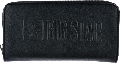 Czarny portfel Big Star