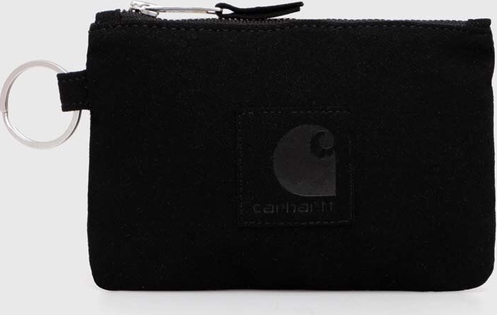 Czarny portfel Carhartt WIP
