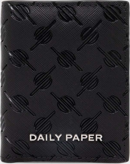 Czarny portfel Daily Paper