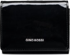 Czarny portfel Gino Rossi