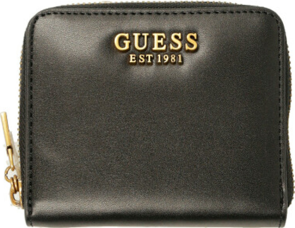 Czarny portfel Guess