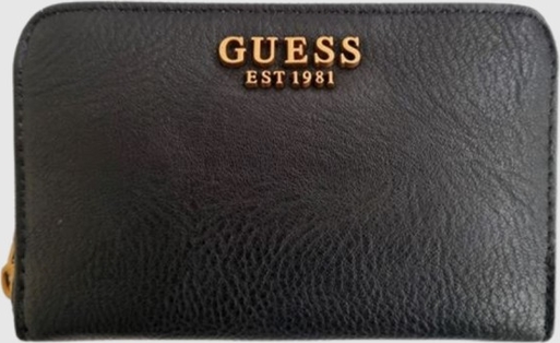 Czarny portfel Guess