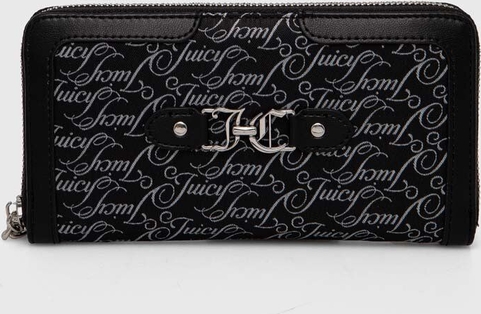 Czarny portfel Juicy Couture