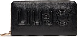 Czarny portfel Liu-Jo