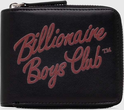 Czarny portfel męski Billionaire Boys Club