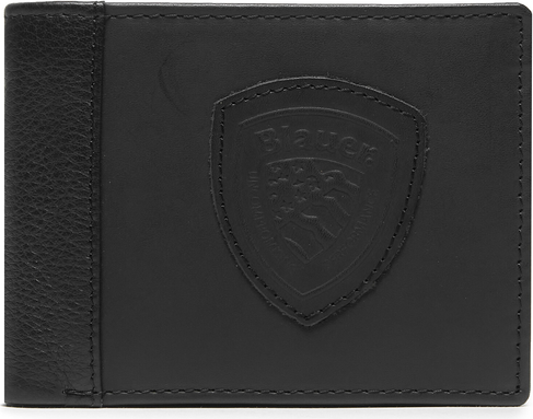 Czarny portfel męski Blauer Usa