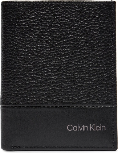 Czarny portfel męski Calvin Klein