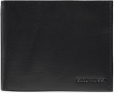 Czarny portfel męski Gino Rossi