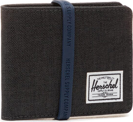 Czarny portfel męski Herschel Supply Co.