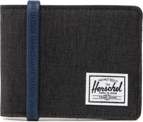 Czarny portfel męski Herschel Supply Co.