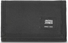 Czarny portfel męski Jack & Jones