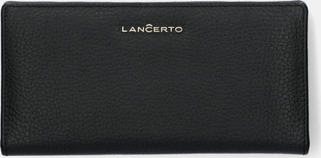 Czarny portfel męski LANCERTO