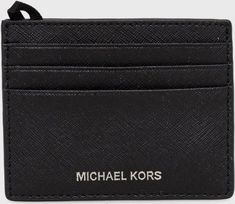 Czarny portfel męski Michael Kors