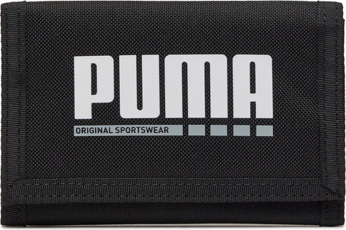 Czarny portfel męski Puma