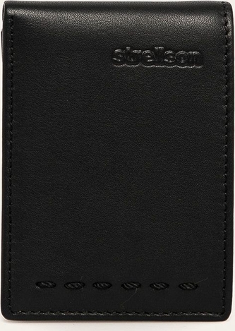 Czarny portfel męski Strellson