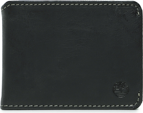 Czarny portfel męski Timberland