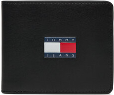 Czarny portfel męski Tommy Jeans
