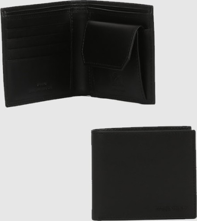 Czarny portfel męski Valentino by Mario Valentino