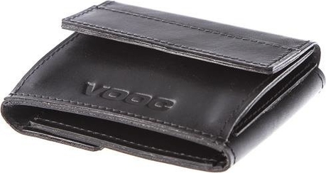 Czarny portfel męski VOOC