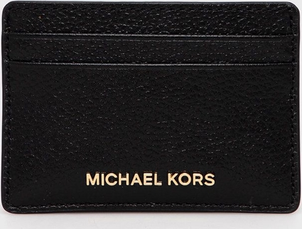 Czarny portfel Michael Kors